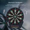 4 светодиодных экрана с автоматическим подсчетом очков, электронный дартс, фитнес-игра, игрушка, содержит блок питания