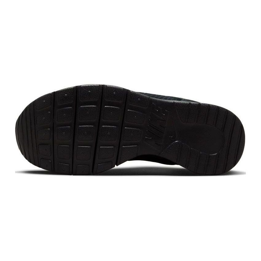 Nike Кроссовки для бега Tanjun, нескользящие, амортизирующие, низкие, детские, кроссовки для детей, черные DX9041-002