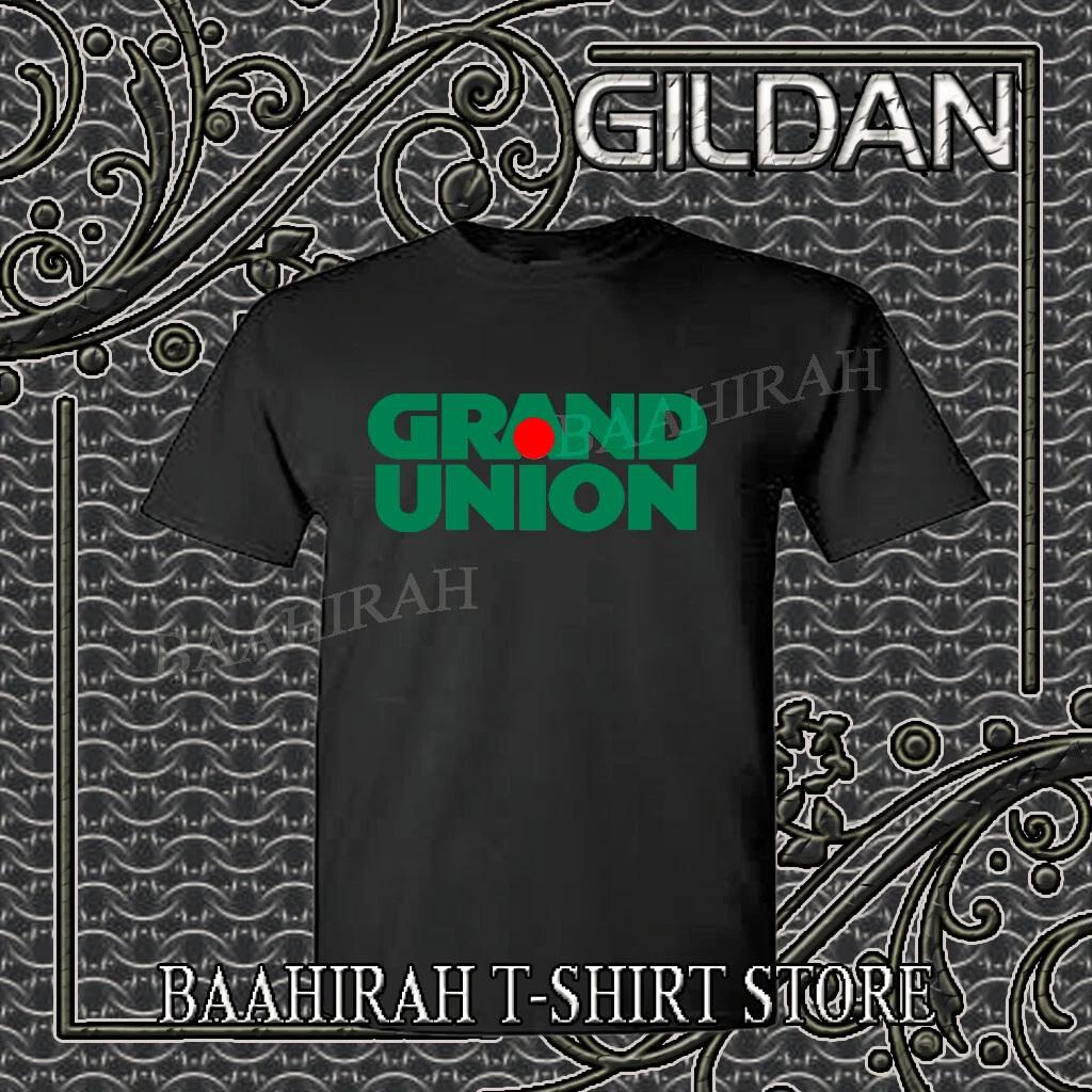 New Shirt Grand Union Supermarkets Logo Funny T-Shirt Size S to 5XL