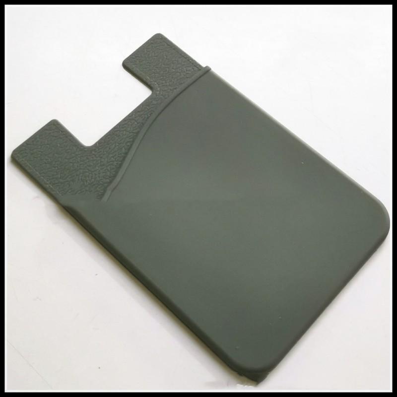 Модный женский и мужской держатель для карт сотового телефона, наклейка, портативная автобусная карта, бизнес-держатель для кредитных карт, чехол с карманом на клее...