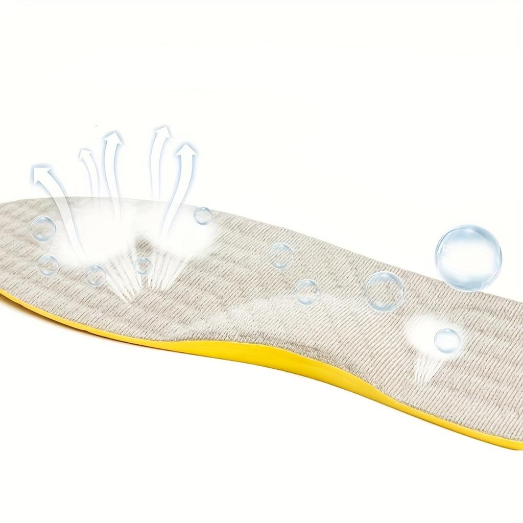 Ортопедические стельки для коррекции О-образных ног для взрослых с амортизирующим и дышащим дизайном