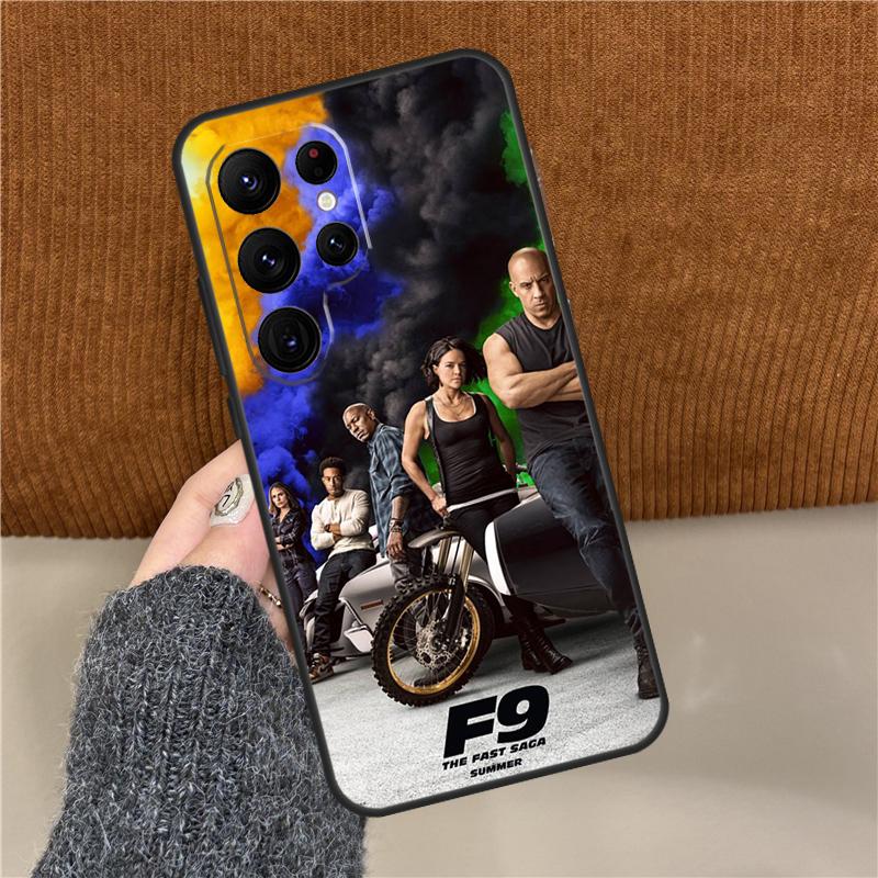 Fast and Furious Moive Phone Case For Samsung Galaxy S25 Ultra S9 S10 S20 S21 S22 Plus S24 FE S23 Ultra Back Cover