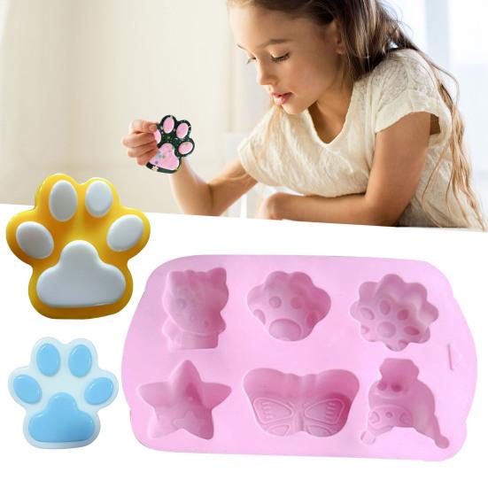 66 шт./компл. набор для изготовления игрушек-сжималок с формами, клеем, пигментами, украшениями, аксессуарами для детей и взрослых, сделай сам