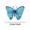 500Pcs Label Stickers Round Sticker Roll Colorful Butterfly Flowers Stickers  Party