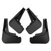 For Hyundai Ioniq 6 -2024 Mud Flaps Tire Splash Guards Black 4PCS Set Exterior Car Accessories for Fender Protector Perfect