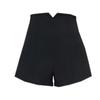 Small Spring and Autumn New Casual Shorts for Women Versatile A-line Shorts with Hip Bottoms Hot Girl V-waist Long Legs Shorts