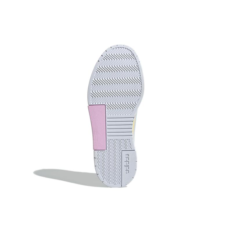 adidas Женские кроссовки Neo Kollide 'Smiley White Pink' G54953
