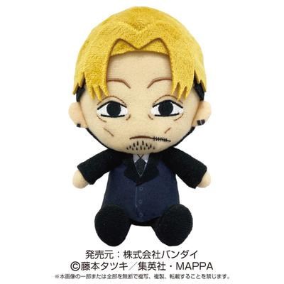 Bandai Плюшевая игрушка Намко Нуй Человек-бензопила Кисибэ Чиби