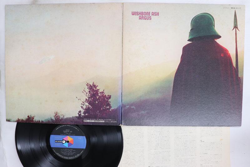Виниловая пластинка WISHBONE ASH Argus MCA5117 MCA 1972 Япония Рок Б/у