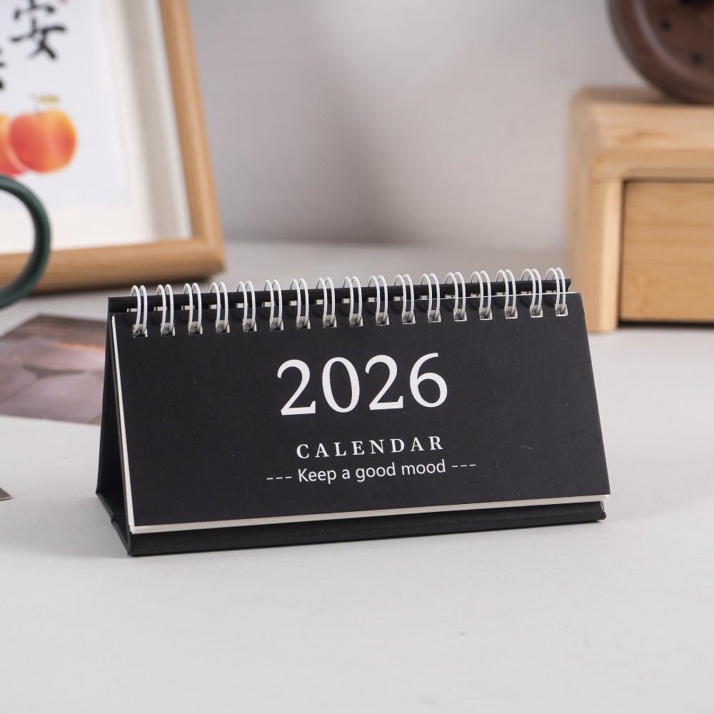 Desktop Decoration 2026 Desk Calendar Portable Schedule Planner  Office School Supplies