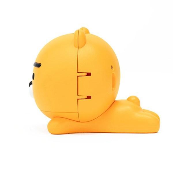 Kakao Friends Стерилизатор для зубных щеток с УФ-светодиодом RYAN WI20-STERILIZER-R, смешанные цвета, лучший персонаж Кореи