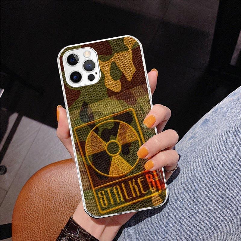 Чехол для телефона S-Stalker для iPhone 13 12 Mini 11 Pro Max XS XR X SE 7 8 Plus 5S 5 6S 6 Подарок Печатный Чехол Fundas
