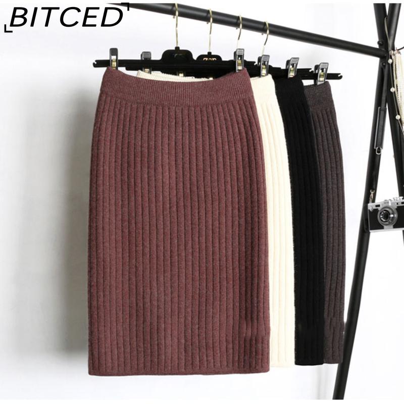 BITCED Женская модная повседневная летняя весенняя юбка
