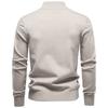 Polo Ralph Lauren 2026 New Stand Up Collar Pure Cotton High-quality Unisex Sweater Casual Half Zipper Solid Color Pullover