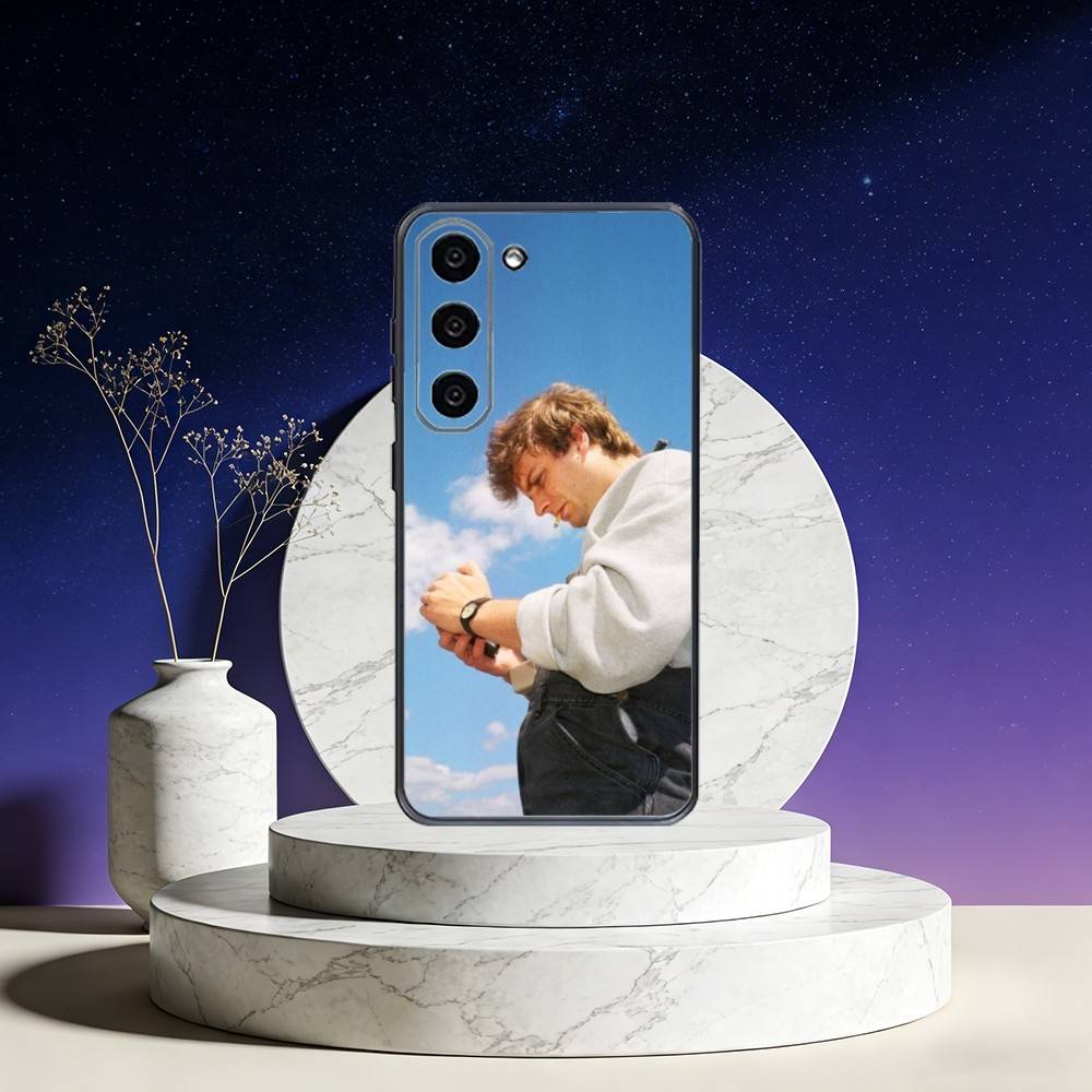 Чехол для телефона Mac D-DeMarco Singer для Samsung Galaxy A73, A72, A71, A70, A53, A52, A51, Других Мягкий Черный Чехол