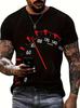 3D Printed Men T Shirt Fashion Oversized Tees Tops Summer New Harajuku T-Shirts Loose Short Sleeves Casual Pullovers Clothes