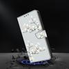 Кошелек с рисунком, кожаный флип-кейс для Samsung Galaxy S25 S24 S23 S22 S21 S20 S10 S10e S9 S8 Plus Ultra FE EDGE 4G/5G