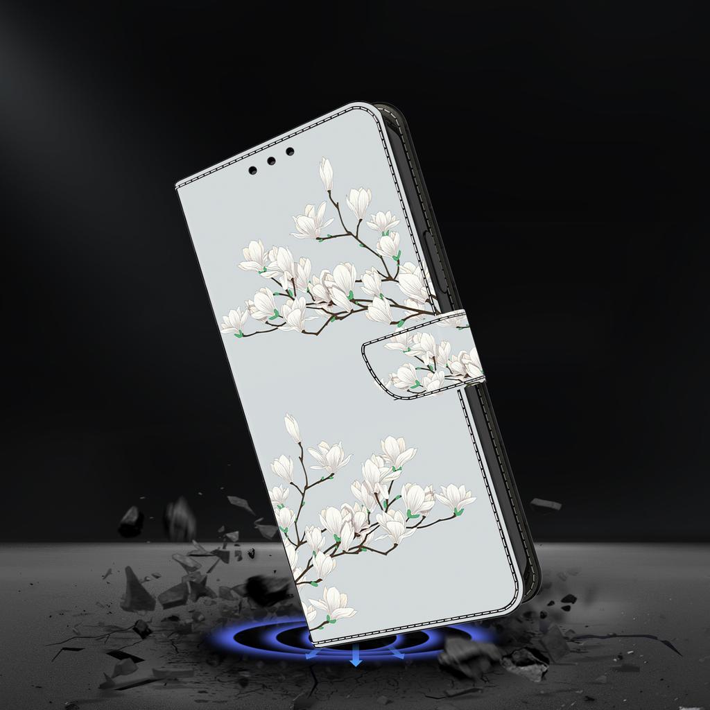 Кошелек с рисунком, кожаный флип-кейс для Samsung Galaxy S25 S24 S23 S22 S21 S20 S10 S10e S9 S8 Plus Ultra FE EDGE 4G/5G