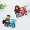8Pcs/Set The Horror TV Dustin Mike Lucas Will Demogorgon Model Building Blocks Enlighten Action Figure Bricks Toys For Children