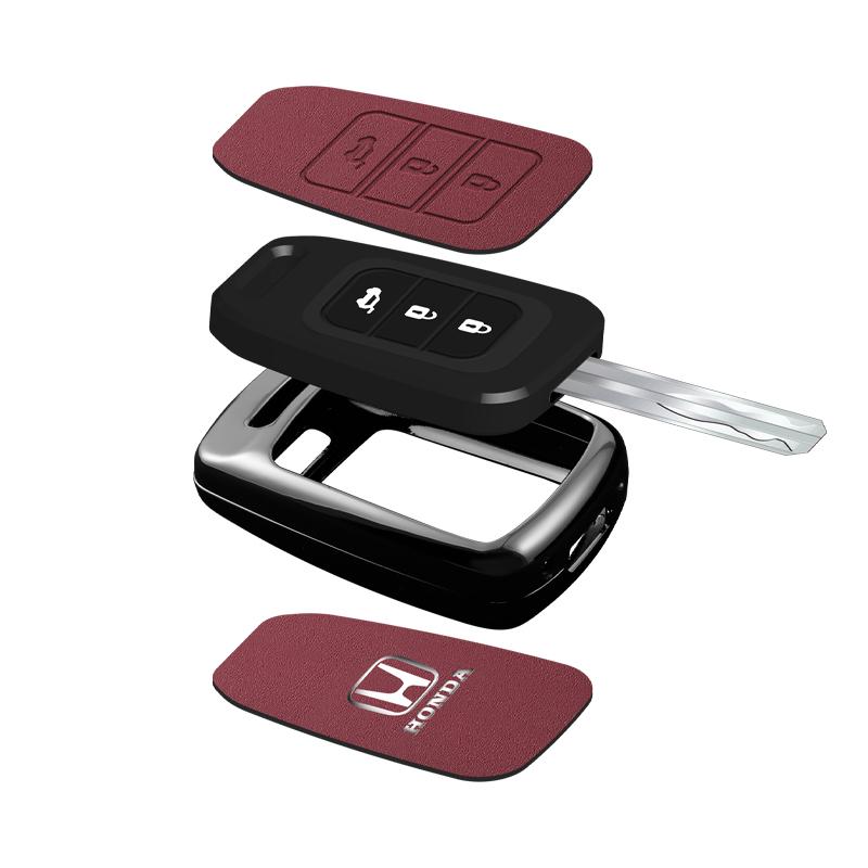Car Remote Key Cover Case Protective Shell For HONDA Accord CRV Pilot Civic 2003 2007 2008 2009 2010 2011 2012 2013 Accessories VO8