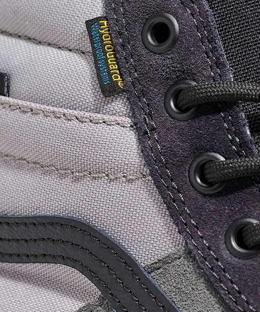 Vans Mte Skate High Водонепроницаемые - Серые:Черный / Vn000Cvt2391