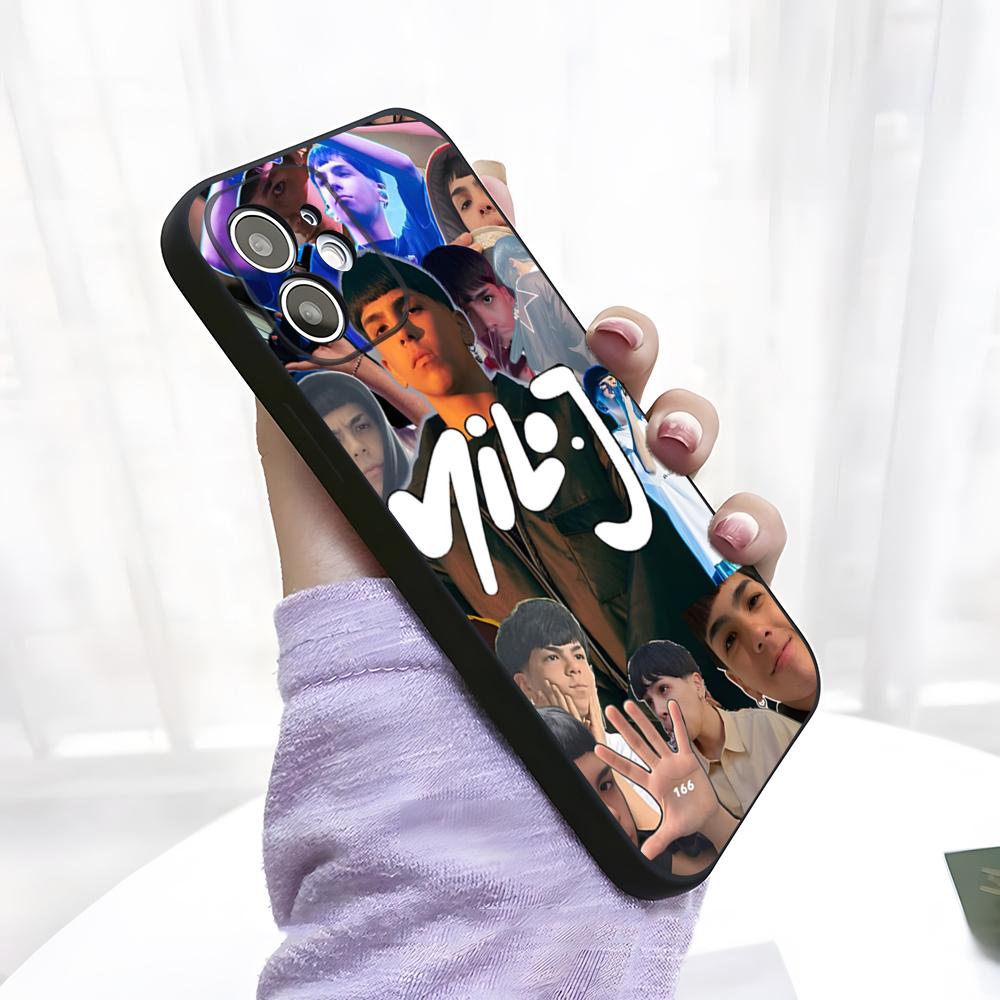 Чехол для телефона Singer M-Milo J для iPhone 17 Pro Max 15 Pro 16 14 Plus 12 13 Mini 11 Pro, противоударный, мягкий чехол