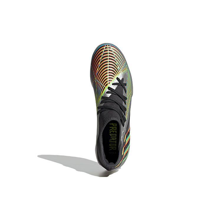 adidas Кроссовки унисекс Predator Edge.3 TF Beyond Fast Серебристый Серебристый-Металлик Core-Черный HR1533