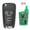 1 шт. keydiy KD B18 оригинальный универсальный 3-кнопочный пульт дистанционного управления смарт-ключом для KD900 KD-x2 KD mini