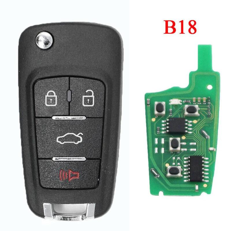 1 шт. keydiy KD B18 оригинальный универсальный 3-кнопочный пульт дистанционного управления смарт-ключом для KD900 KD-x2 KD mini