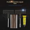 Набор инструментов для ремонта и обслуживания велосипедных шин из 8 предметов для транспортных средств