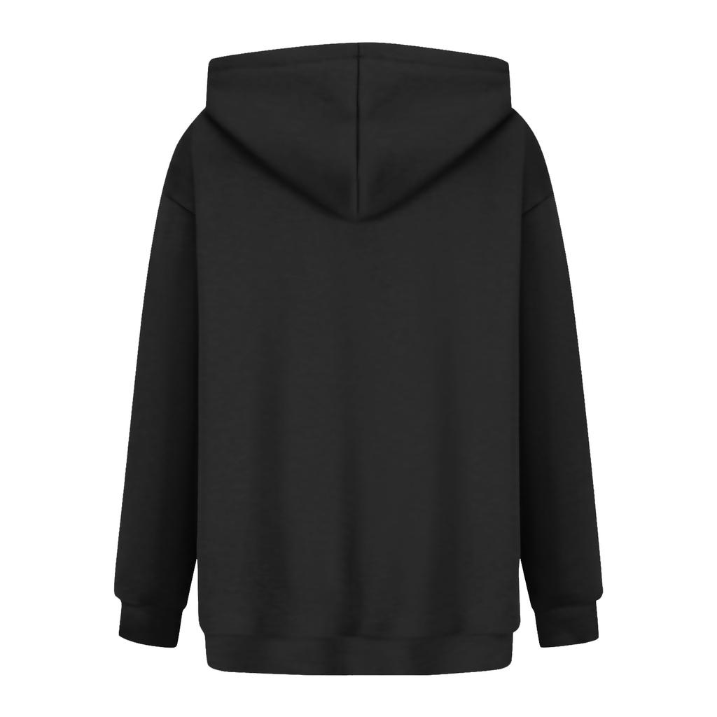 Women's Casual Fashion Wine Turkey Family Thanksgiving Print Long Sleeve O-Neck Pullover Hoodies