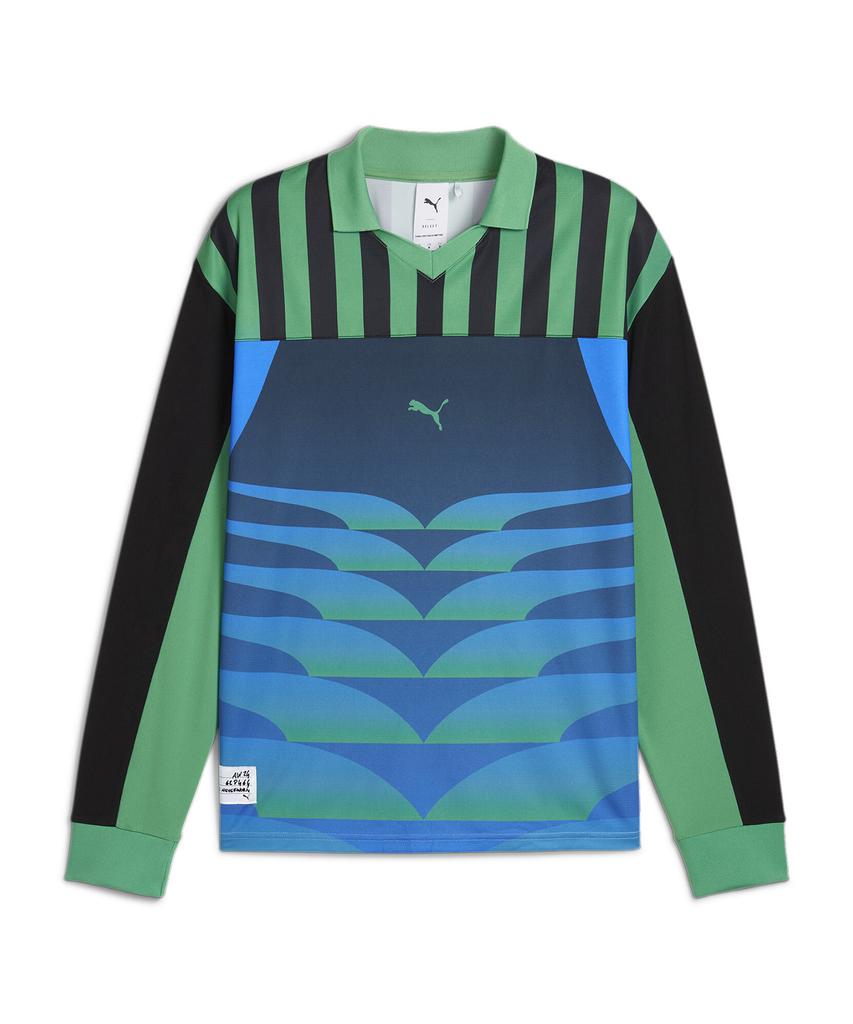 Puma Длинная футболка The Never One Iv T7 - Зеленый / 628464-23