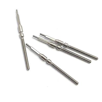 10 шт. стальная сменная коронка для часов 8200/8205, аксессуары для механизма