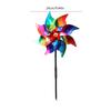 1pc Windmill Bird Repellent Decoration Bird-Scaring Wind Spinner Children Kids Toys Easy Installation Garden Orchard Protection
