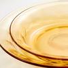 LOCK&LOCK Jingpo Series Amber Glass Tableware Set