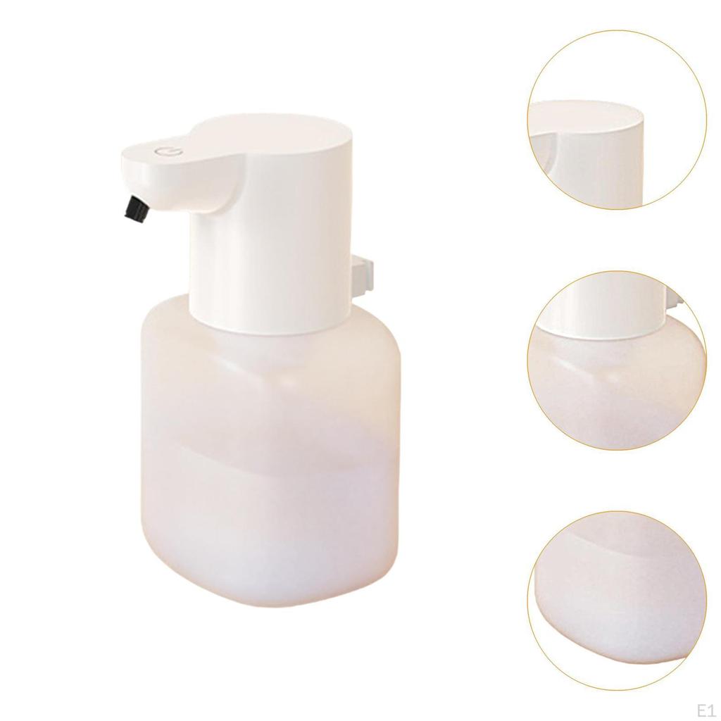 Автоматический дозатор мыла Электрический легкий 550 мл Ручные дозаторы Насос для дома
