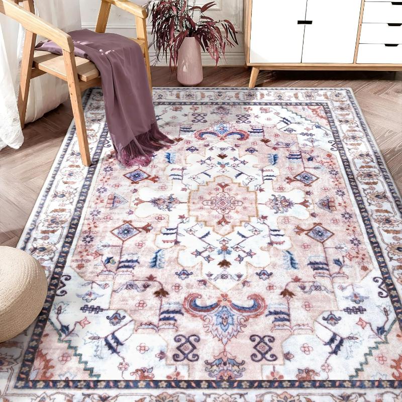 Ковры для придверного коврика в турецком стиле, винтажный восточный традиционный ковер, ковер в марокканском стиле, для ванной, кухни, сада, противоскользящий большой коврик