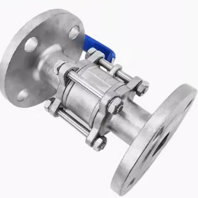 Manual Stainless Steel Flanged Ball Valve