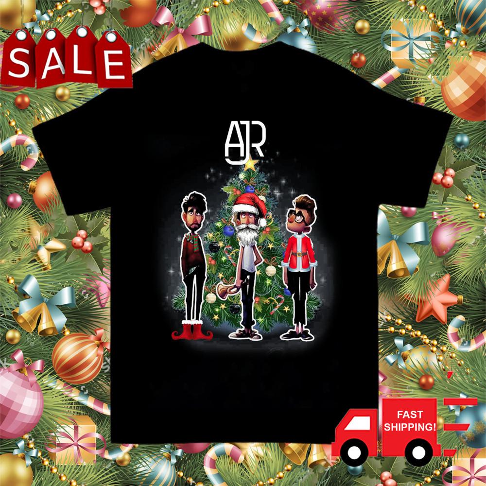 AJR Band Christmas Tree Gift For Fan All Size S to 5XL Tshirt Unisex T-Shirt
