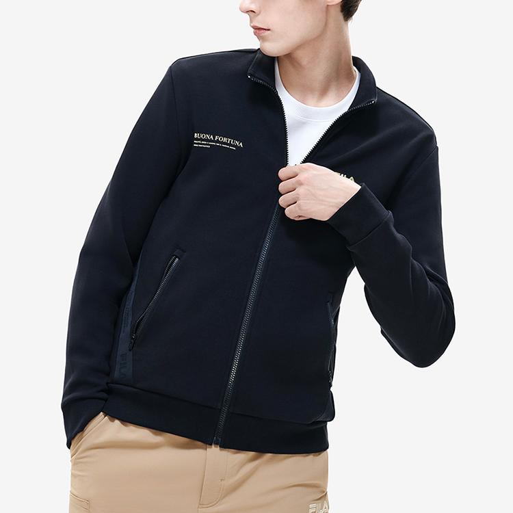 Новые куртки FILA Мужские Черный F11M218504F-BK