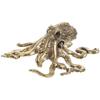 Ornaments Octopus Craft Decor Brass Crafts Desktop Adornment Home Figurine Toys