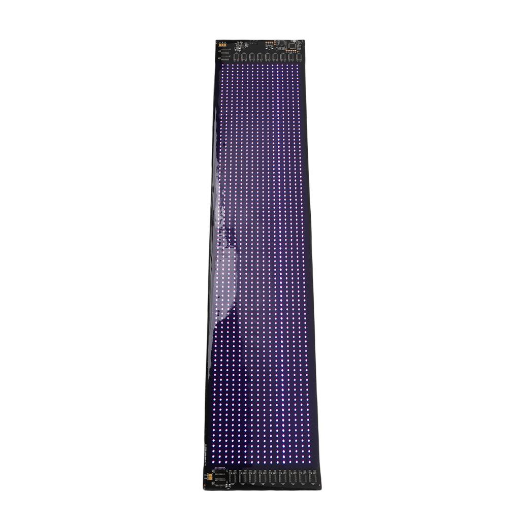 Full Color LED Sign High Brightness Flexible Custom Text Pattern Animation Programmable Display