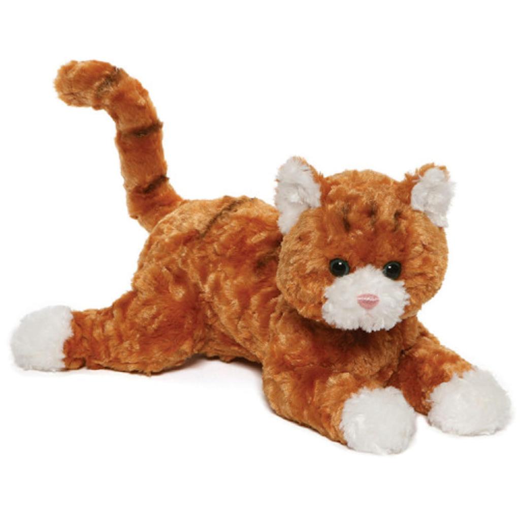 GUND Sienna Tabby Orange Cat 4061317
