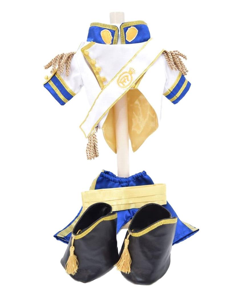 Teddy Bear Mail Order Alice, Duffy & ShellieMay Dress-Up Costumes, Little Mermaid Ariel & Prince Eric (No Dolls), Size Small (Pair Set)