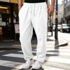 Мужские повседневные спортивные штаны прямого кроя, свободного облегания, для ежедневной носки