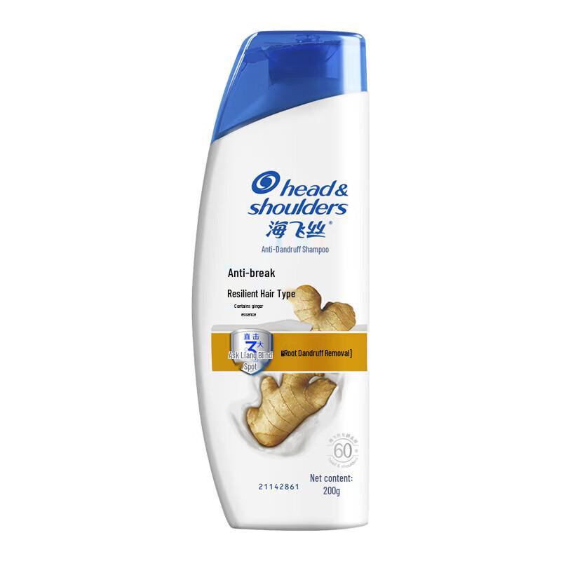 Head & Shoulders Шампунь против перхоти Укрепляющий против ломкости