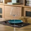 PNT01 CRISON Concave Bottom Handmade Red Wine Glass Ultra-Thin Crystal Burgundy Bordeaux Goblet Art Big Belly Tasting Cup