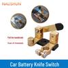 Universal Brass Car Battery Negative Terminal Knife Switch