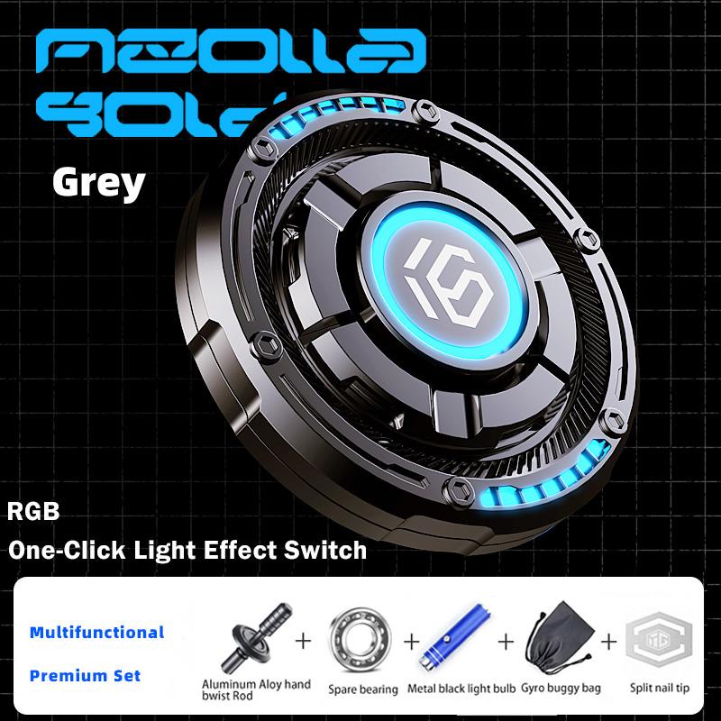 3 в 1 EDC Металлическая толкающая карта Ручной спиннер Монета Папа Взрослые Креативные Игрушки-непоседы для мужчин Новые Подарки для снятия стресса