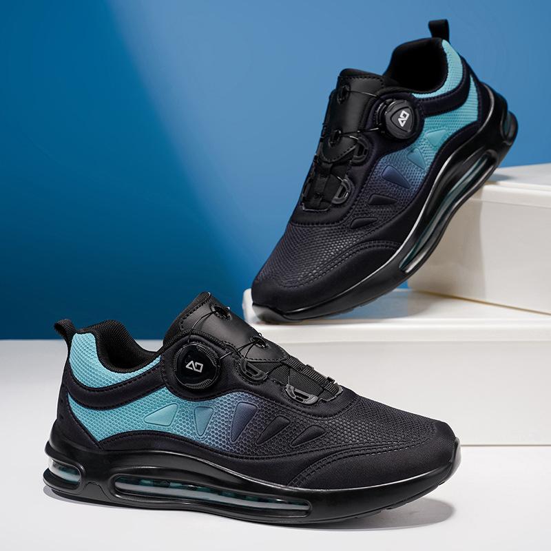 Мужская обувь осень большой размер обувь с воздушной подушкой легкая амортизация спортивная обувь для бега для улицы универсальная повседневная обувь